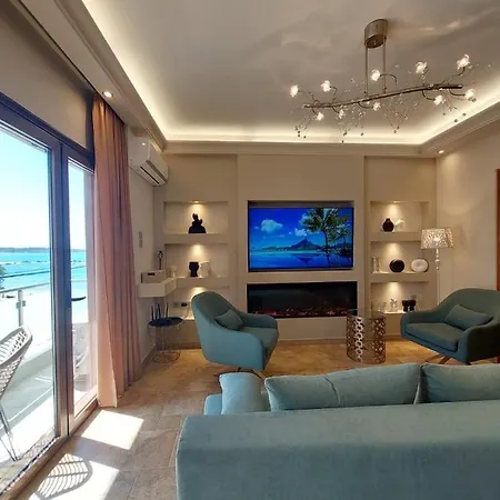 חאניה Rika'S Sea View Apartment מראה חיצוני תמונה