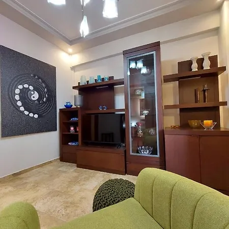 חאניה Rika'S Sea View Apartment מראה חיצוני תמונה