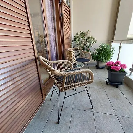 חאניה Rika'S Sea View Apartment מראה חיצוני תמונה